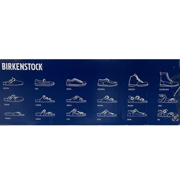 Birkenstock, black sandals - Picture 12 of 12